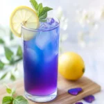 Butterfly Pea Flower Lemonade First Image First Image