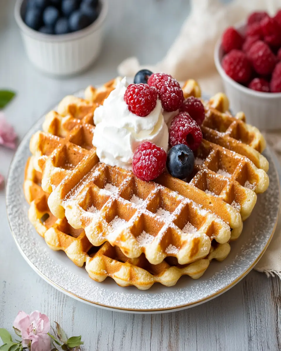 Norwegian Waffles First Image First Image