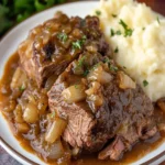 Instant Pot French Onion Pot Roast First Image First Image
