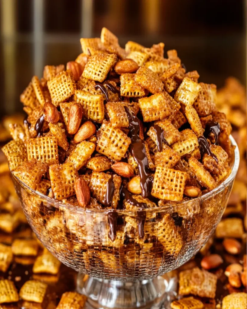 Cinnamon Sugar Chex Mix First Image First Image