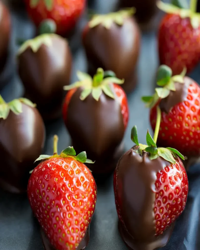 Chocolate-Covered Strawberry First Image First Image