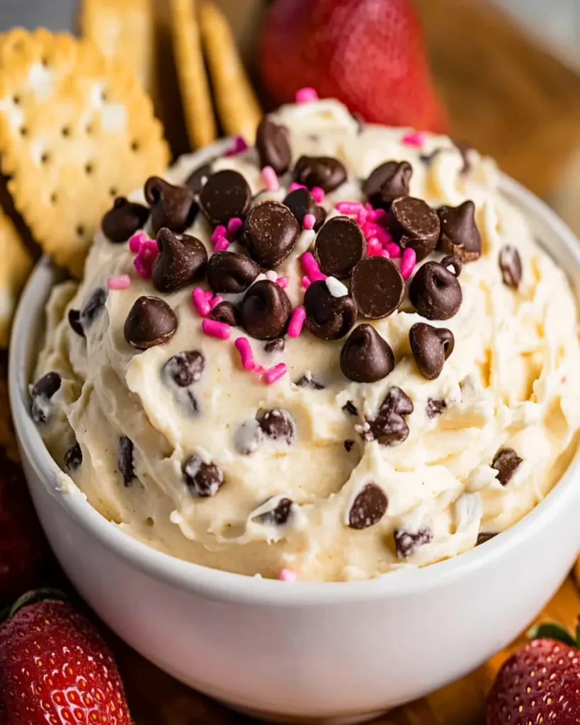 Cupid’s Cookie Dough Dip First Image First Image