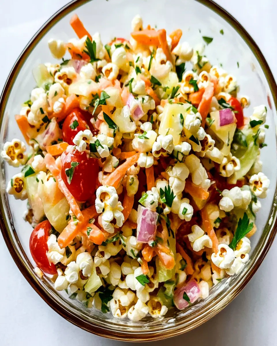 Popcorn Salad Recipe First Image First Image