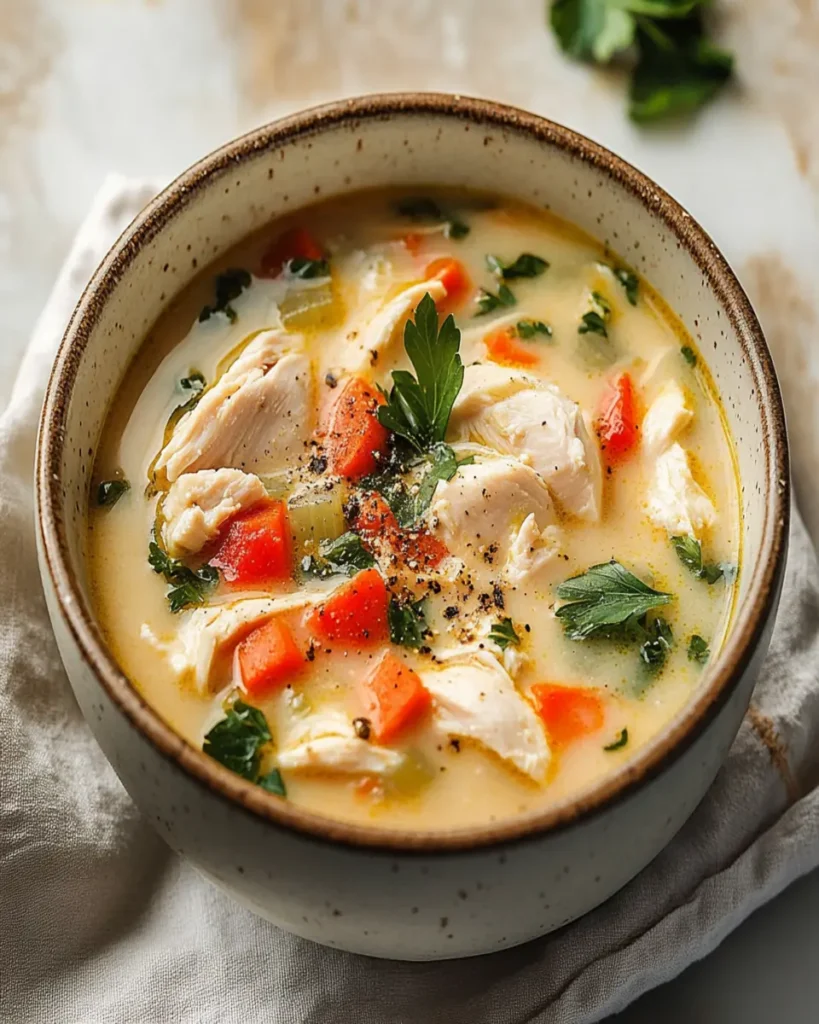 Creamy Marry Me Chicken Soup First Image First Image