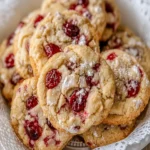 Cranberry Cookies First Image First Image
