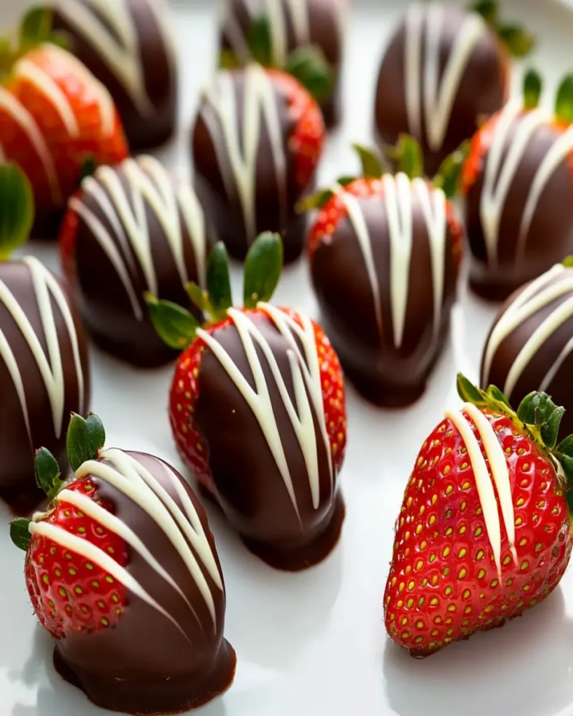 Chocolate Covered Strawberry First Image First Image