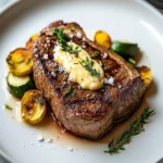 Pan Seared Steak with Garlic Butter First Image First Image