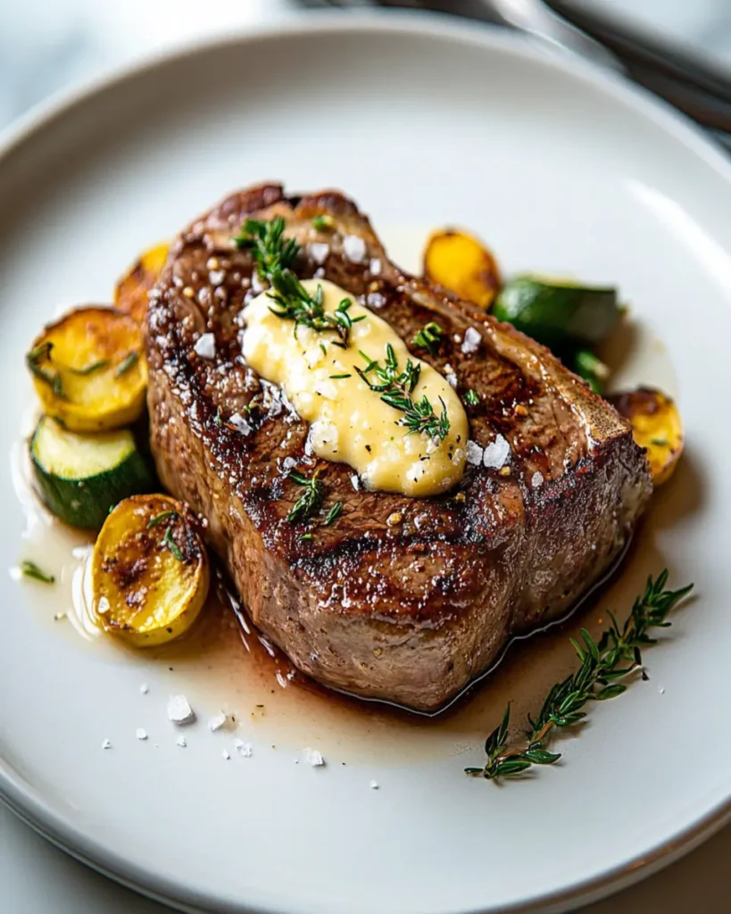 Pan Seared Steak with Garlic Butter First Image First Image