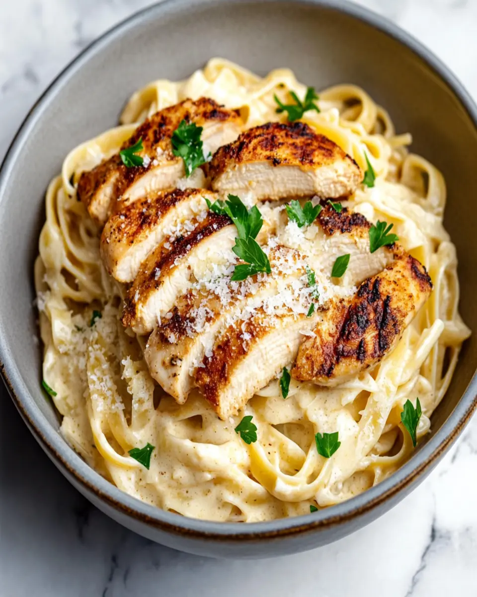 Chicken Alfredo Pasta First Image First Image