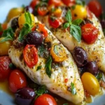 Savory Mediterranean Baked Fish in 20 Minutes or Less First Image First Image